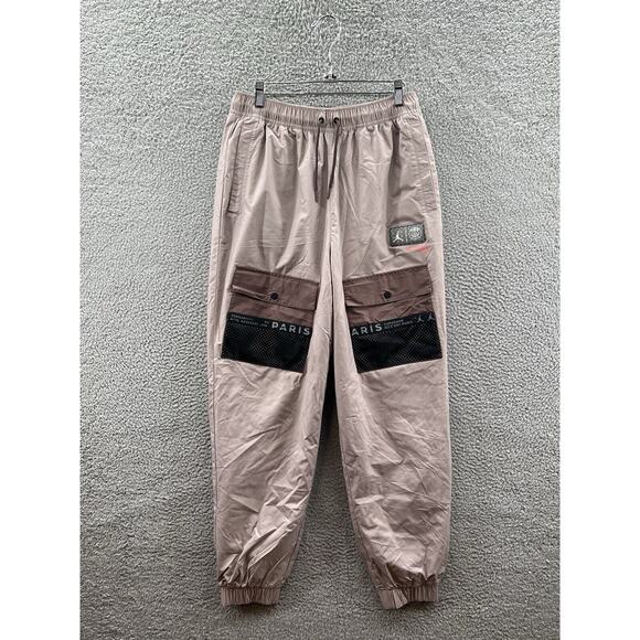 Nike x Jordan Paris Saint-Germain PSG Men's Woven Cargo Pants M DM3106-010 RARE